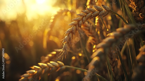 Cereal disease, probably wheat tan spot, tan spot of cereals

 photo