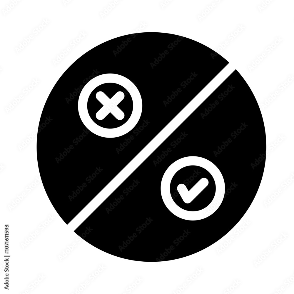 Icon Boolean With Style Glyph