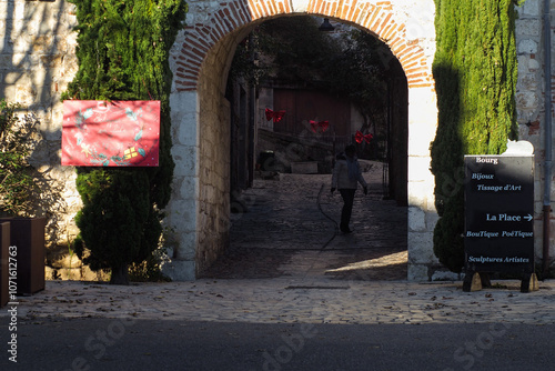 Village de Saint-Sylvestrs-sur-Lot