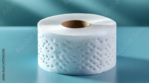 Closeup Photo of a Roll of ...