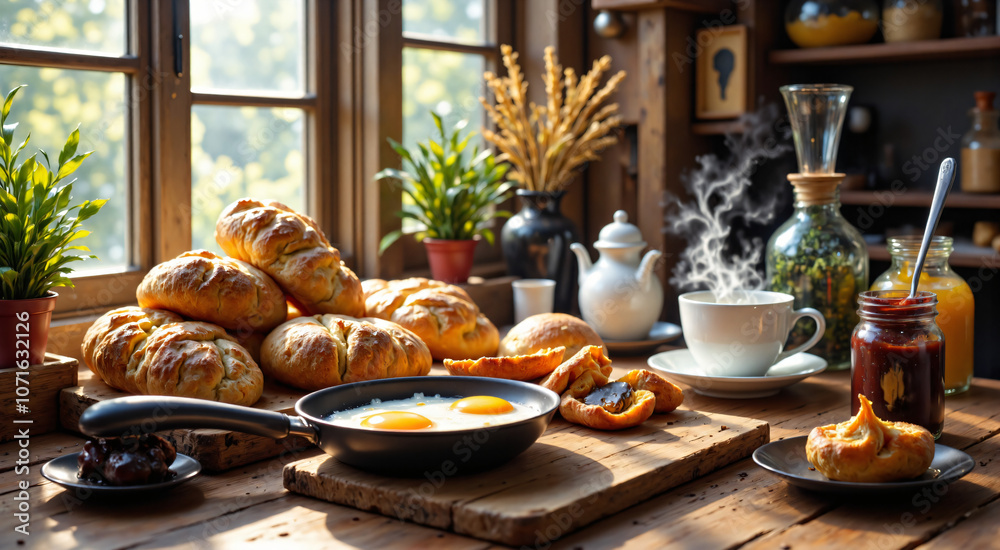 ountry Kitchen Breakfast Table for Family Gatherings ountry Kitchen Breakfast Table for Family Gatherings