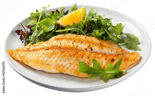 PNG Vegetable seafood plate freshness.