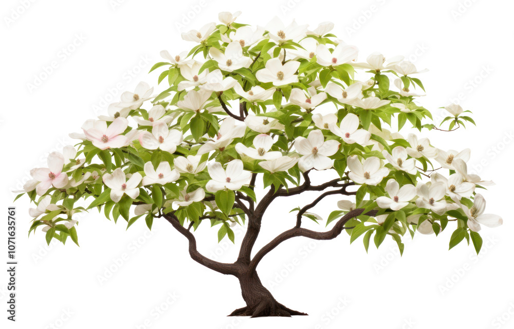 Obraz premium PNG Tree blossom bonsai flower transparent background