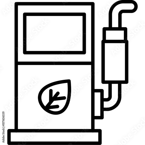 Eco fuel Icon