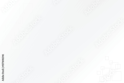 Light Grey Abstract background with bright shape. White template for edit and design 4