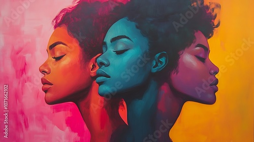 Explore the vibrant expressions of duality in art