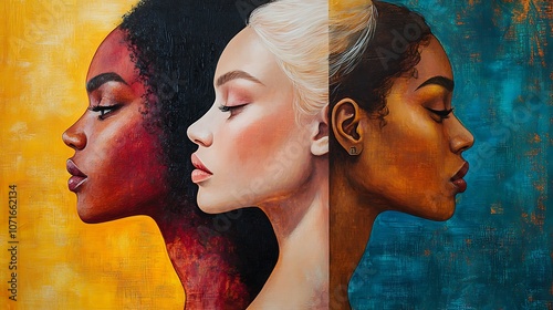 Explore the beauty of diversity through artful portraits