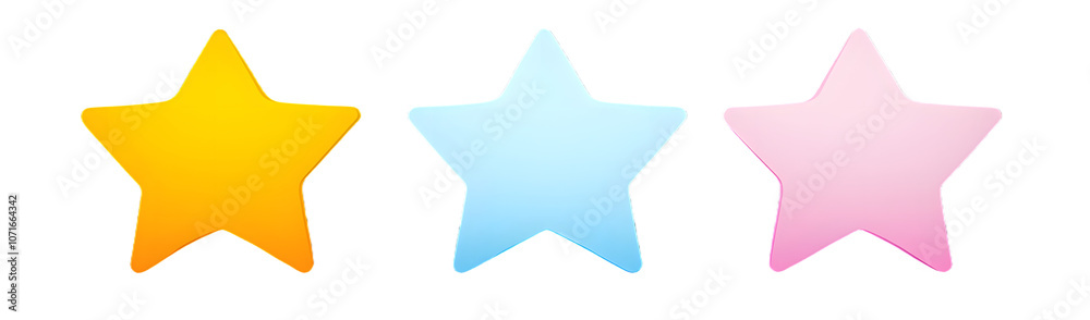 Five stars customer product rating review flat icon for apps and websites Five stars customer product rating review flat icon for apps and websites