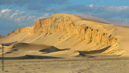 Singing Dunes in Altyn Emel National Park