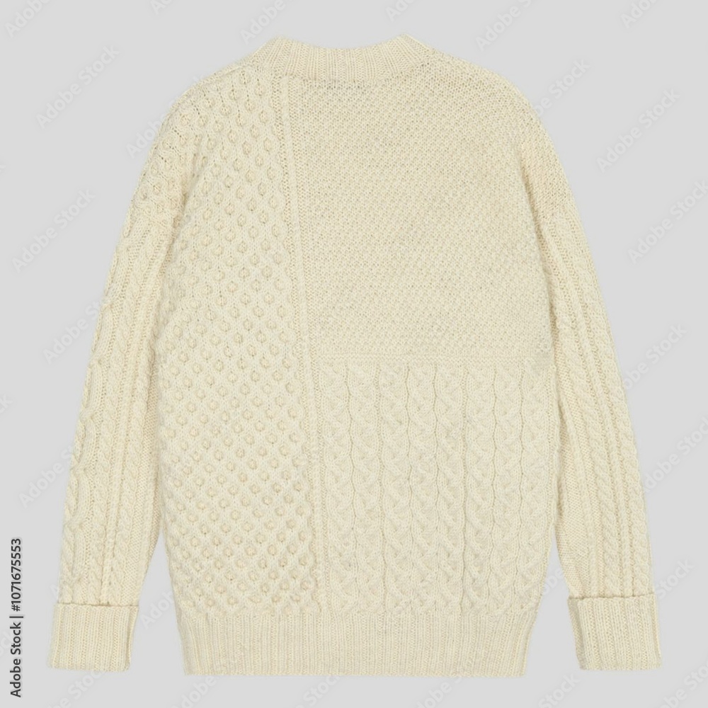 Men's sweater jumper. Front closeup views white background. Men's sweater jumper. Front closeup views white background.