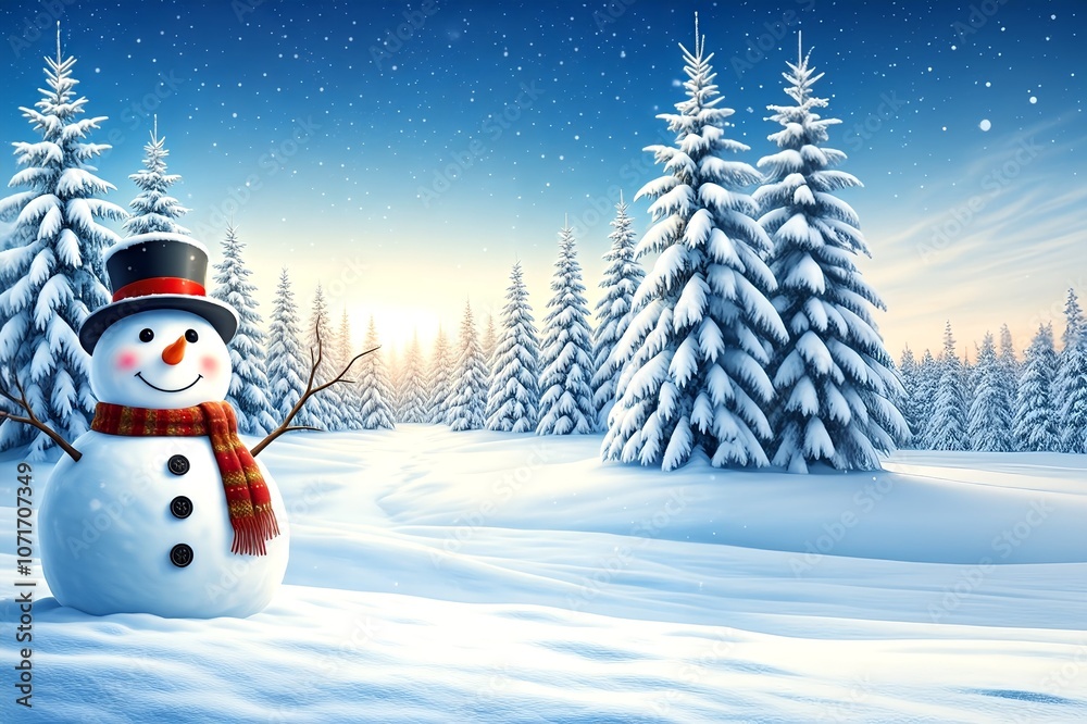 Obraz premium Merry Christmas