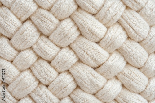 Investigate textile textures of cotton, highlighting clean, repeated forms.