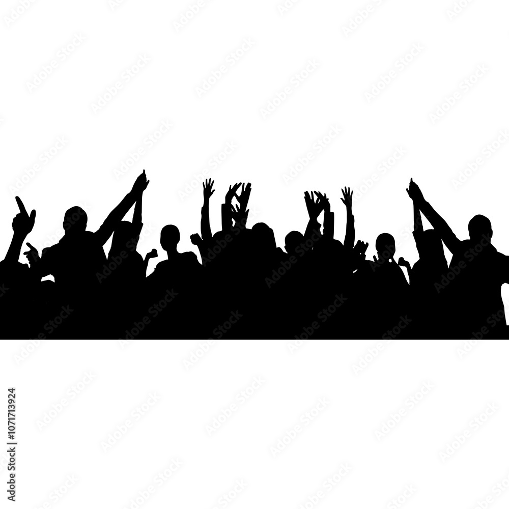crowd of people dancing