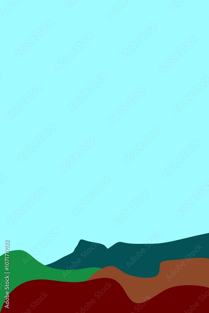 Fototapeta premium illustration of an background