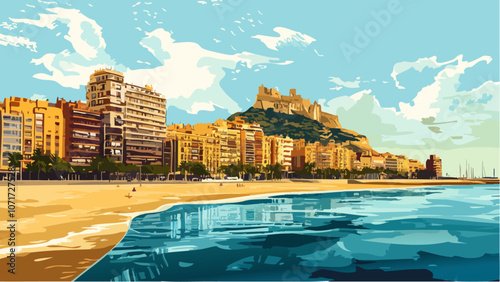 Alicante- A Perfect Blend of Sea and Architecture