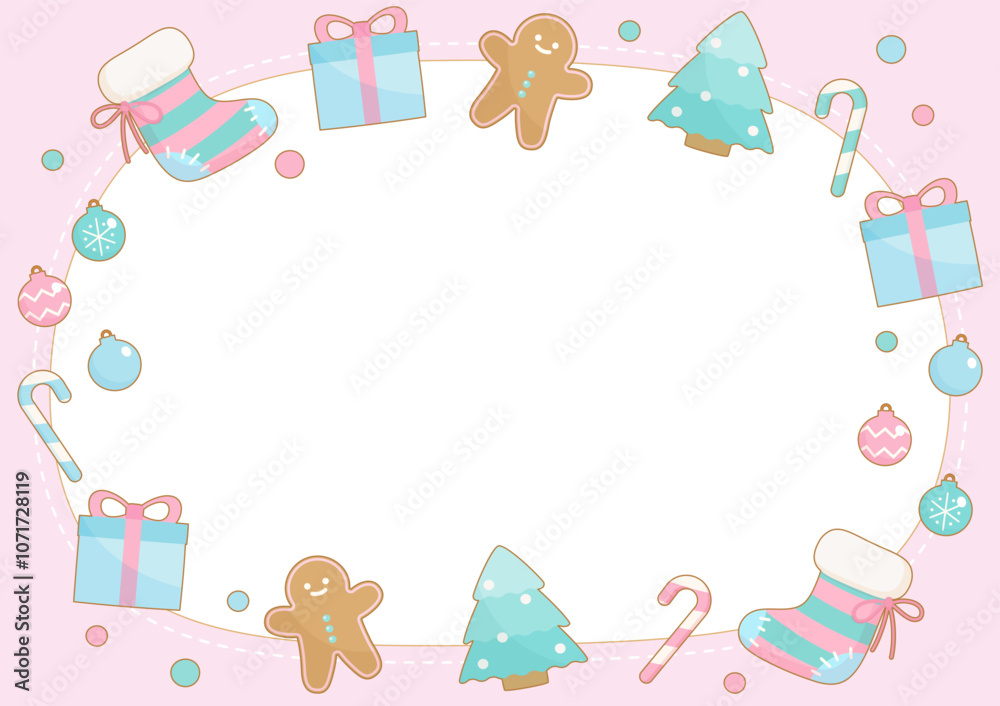 pink christmas ornament frame 2 pink christmas ornament frame 2