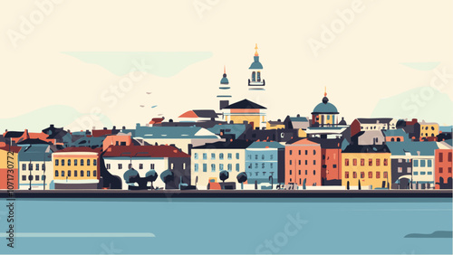 Charming Helsinki- A View Over the Waters