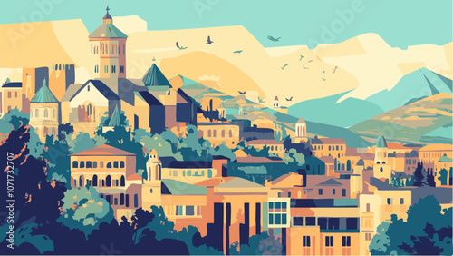 Exploring Tbilisi- A City of Contrast and Culture