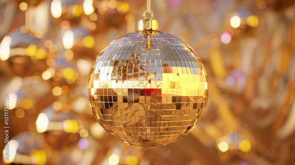 Fototapeta premium disco ball 