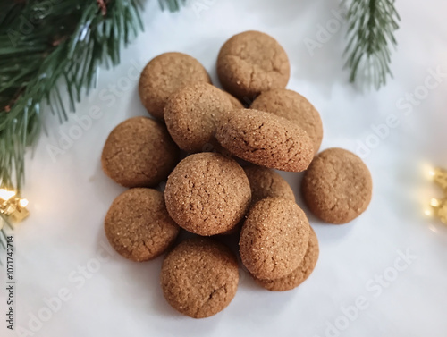 Kruidnoten / Gingerbread cookies