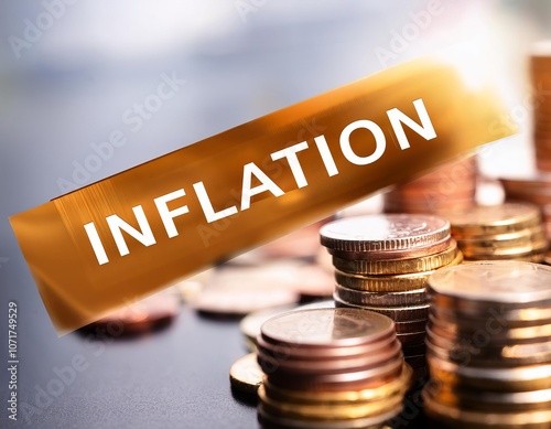 Inflation affecting value of money represented by coins