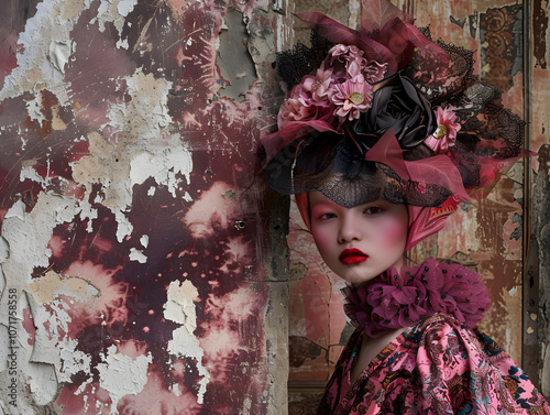 "Artistic Fashion Photoshoots: Blending Style and Creativity for a Painterly Visual Experience Unveiled"