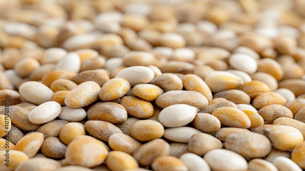 Close up of Millet Seeds Bird Feed Grain Texture Background Nature Close up of Millet Seeds Bird Feed Grain Texture Background Nature
