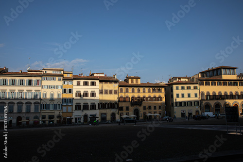 Panorama of buildings and architecture of Florence
