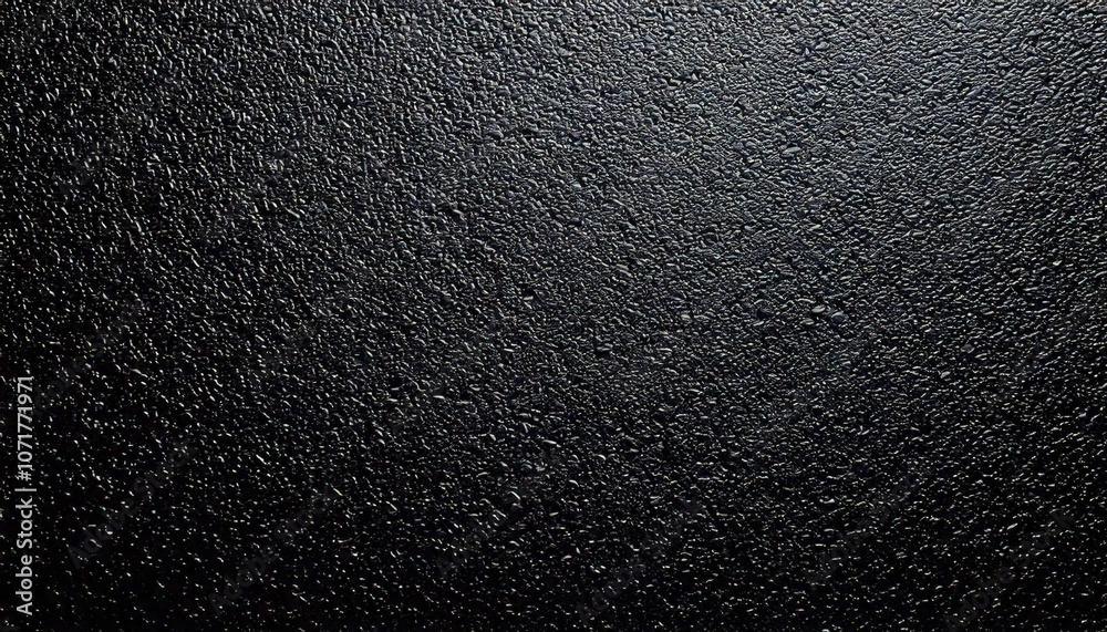 Obraz premium Black rough asphalt texture