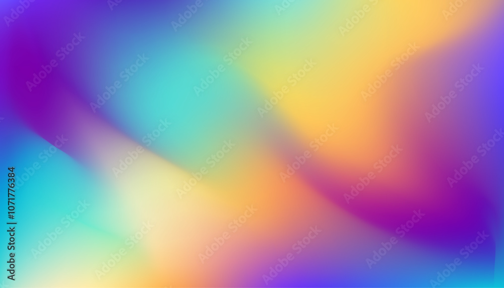 Obraz premium Abstract background with dynamic blur effect. Modern pattern. Vector illustration for design.