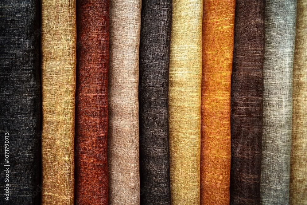 Textured stripes in earth tones. Textured stripes in earth tones.