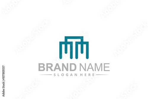 real estate Mm logo design