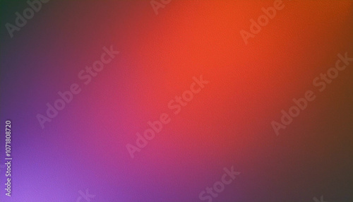 Abstract Gradient Background with Red, Orange,