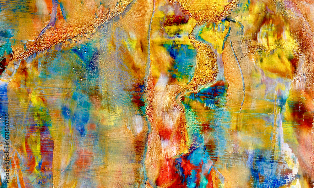Abstract art background . Hand painting artwork on canvas . Abstract art background . Hand painting artwork on canvas .