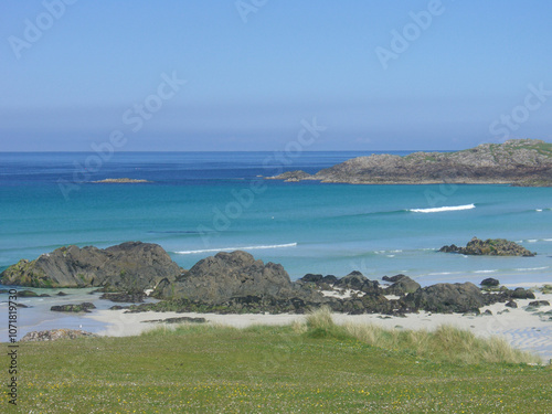 Tiree coastline photo