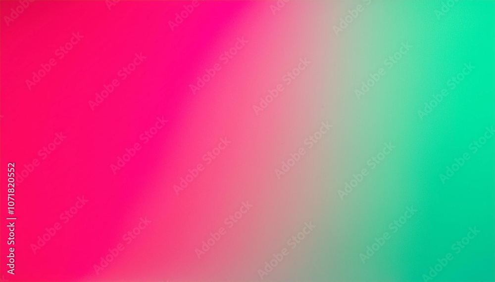 Fototapeta premium Abstract Pink and Green Gradient Background