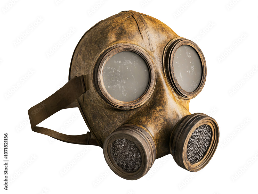 a close up of a mask