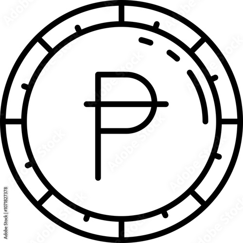 Peseta Coin