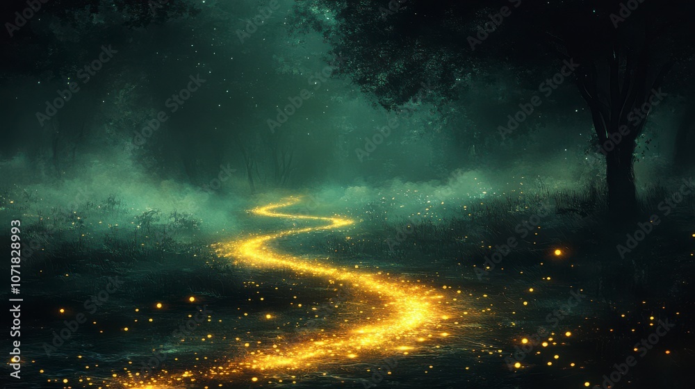 Enchanted Forest Pathway