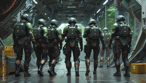 Sci-Fi Future Soldiers