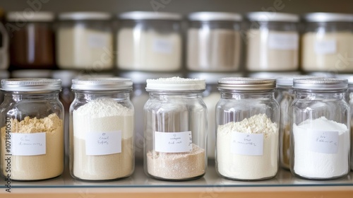 Pantry Jars.