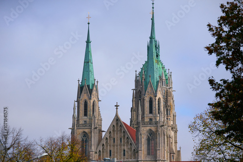 Cathedral Church in the City Center photo