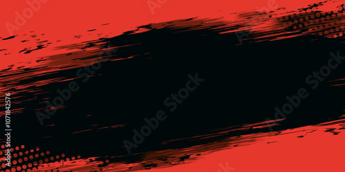 Abstract grunge background. Futuristic grunge texture. used for banners. Used for poster. Illustration. Vector. 