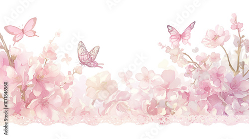 Fototapeta Naklejka Na Ścianę i Meble -  PNG Books with pink and white lace art illustration romantic.