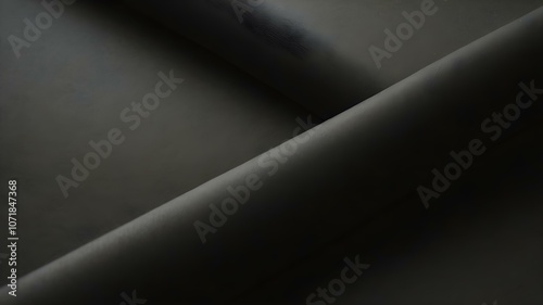 A sleek matte charcoal black background with a subtle textured surface, offering a sophisticated and minimalist appearance 