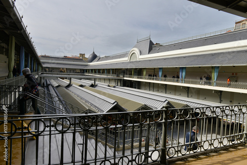 Vu sur le marché couvert de Bolhão de Porto au Portugal.