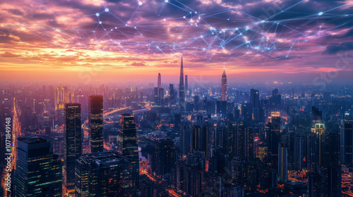 AI is helping cities become smarter by connecting everything through the internet. This includes managing traffic, keeping people safe, and improving communication worldwide.