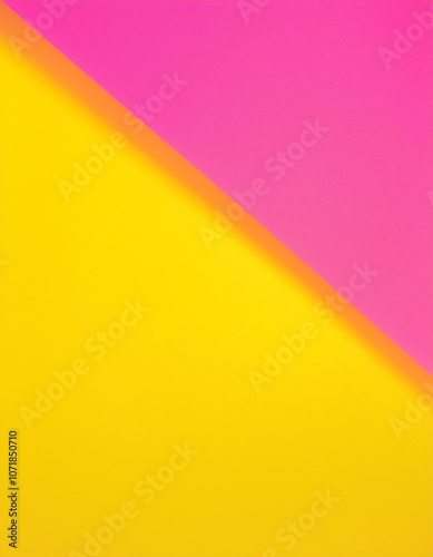 Free Download Abstract Yellow and Pink Background with Diagonal - GFXLoad