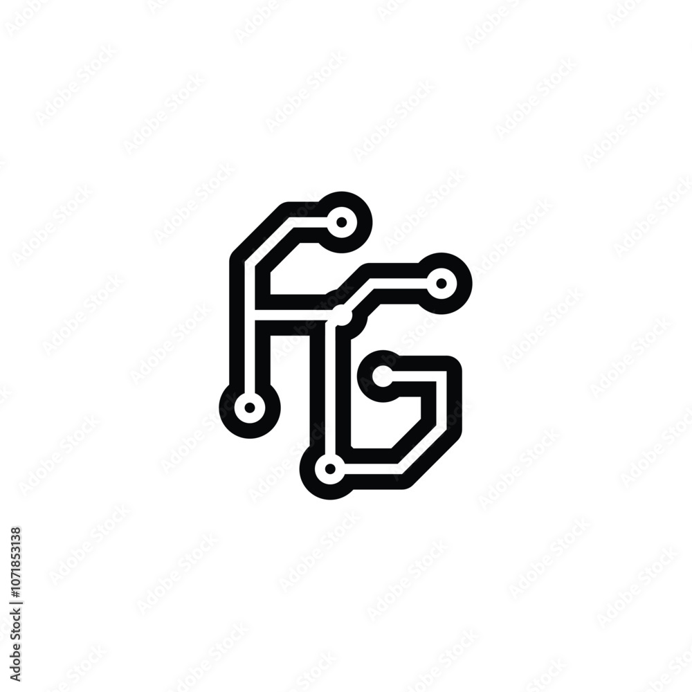 FG monogram logo design letter text name symbol monochrome logotype alphabet character simple logo FG monogram logo design letter text name symbol monochrome logotype alphabet character simple logo