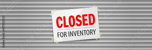 Closed for inventory